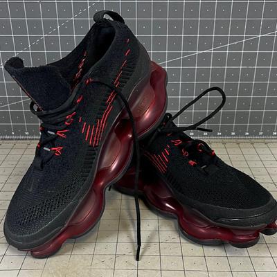 Nike, Air Max Scorpion RED & BLACK 