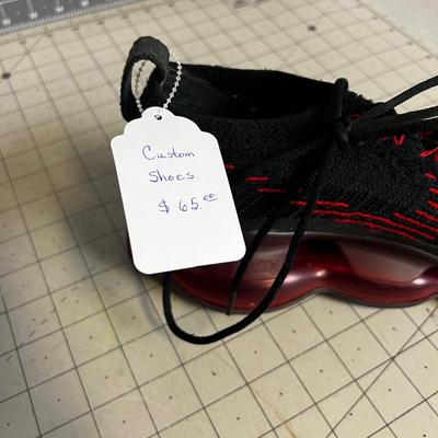 Nike, Air Max Scorpion RED & BLACK 