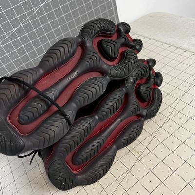 Nike, Air Max Scorpion RED & BLACK 
