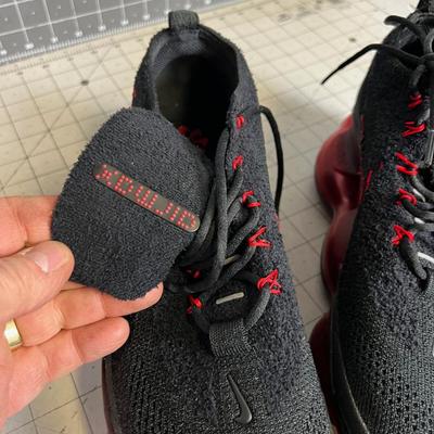 Nike, Air Max Scorpion RED & BLACK 