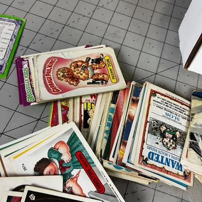 1985-1986 Garbage Pail KIDS CARDS Collection