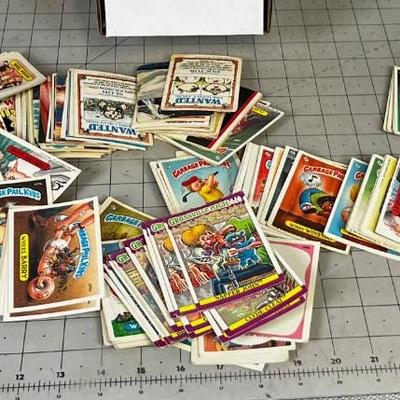 1985-1986 Garbage Pail KIDS CARDS Collection
