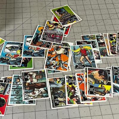 Batman Cards, dated 1966 - Real Deal