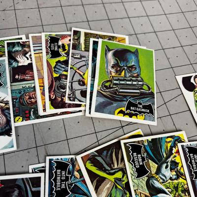 Batman Cards, dated 1966 - Real Deal