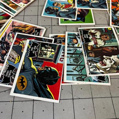 Batman Cards, dated 1966 - Real Deal
