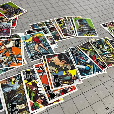 Batman Cards, dated 1966 - Real Deal