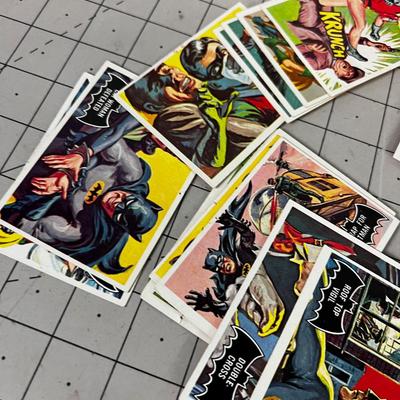 Batman Cards, dated 1966 - Real Deal