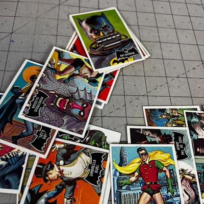 Batman Cards, dated 1966 - Real Deal