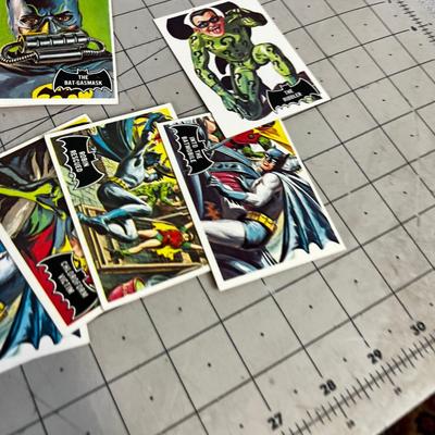 Batman Cards, dated 1966 - Real Deal