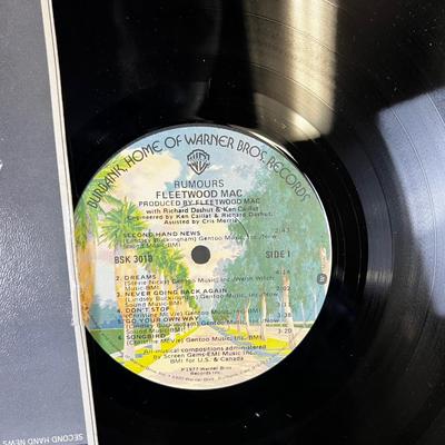 RECORD: Fleetwood Mac Rumors with insert