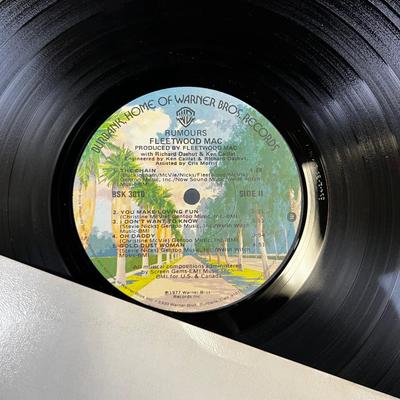RECORD: Fleetwood Mac Rumors with insert