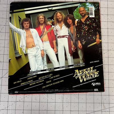 RECORD: April Wine,  Harder Faster 