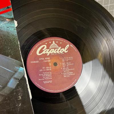 RECORD: April Wine,  Harder Faster 
