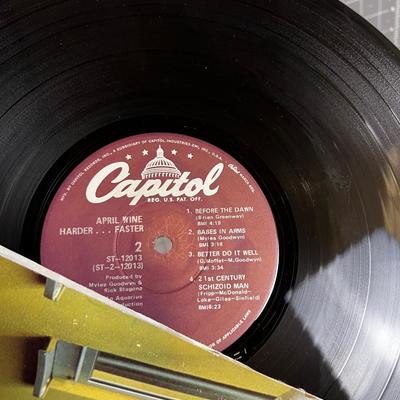 RECORD: April Wine,  Harder Faster 