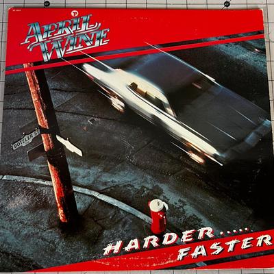 RECORD: April Wine,  Harder Faster 