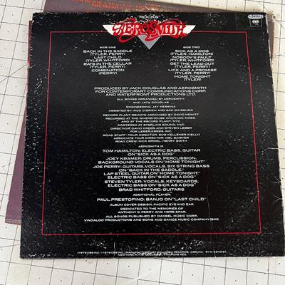 RECORD: Aerosmith Rocks & Toys in the Attic