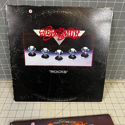 RECORD: Aerosmith Rocks & Toys in the Attic
