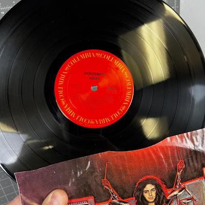 RECORD: Aerosmith Rocks & Toys in the Attic