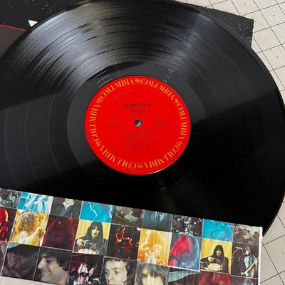 RECORD: Aerosmith Rocks & Toys in the Attic