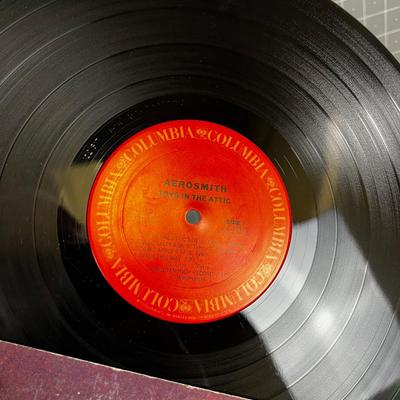RECORD: Aerosmith Rocks & Toys in the Attic