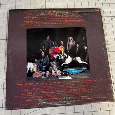 RECORD: Aerosmith Rocks & Toys in the Attic
