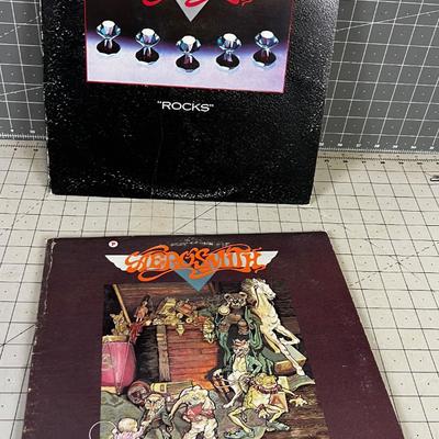 RECORD: Aerosmith Rocks & Toys in the Attic