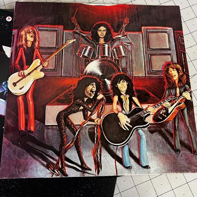 RECORD: Aerosmith Rocks & Toys in the Attic