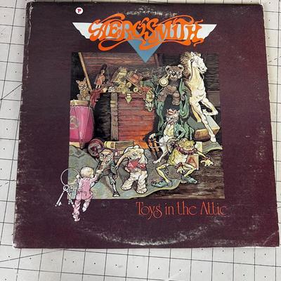 RECORD: Aerosmith Rocks & Toys in the Attic