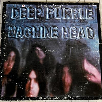 RECORD: Deep Purple Machine Head 