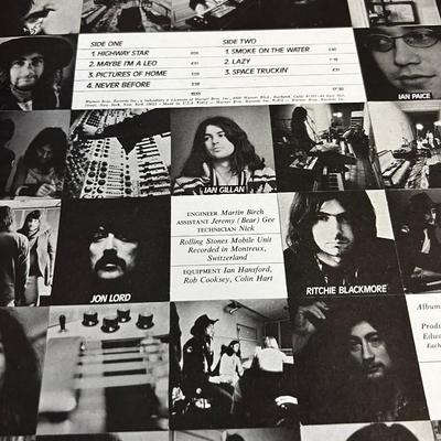 RECORD: Deep Purple Machine Head 