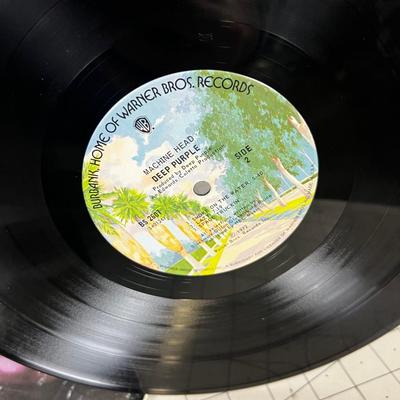 RECORD: Deep Purple Machine Head 