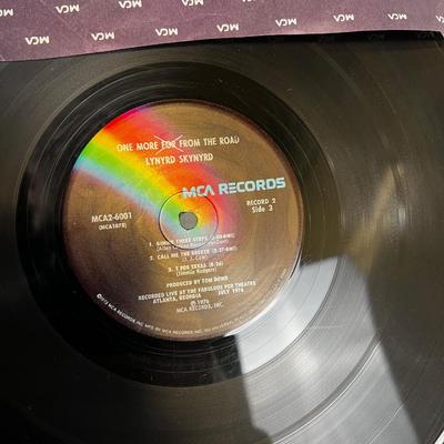RECORD: Lynyrd Skynyrd, One More from The Road
