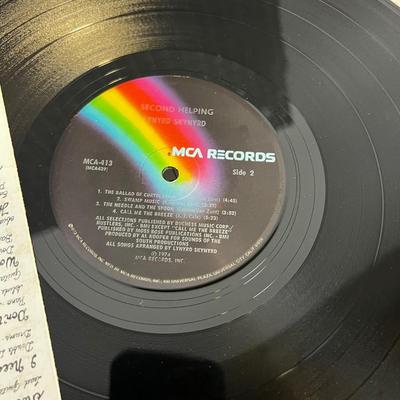 RECORD: Lynyrd Skynyrd, Second Helping