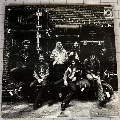 RECORD: The Almond Brothers,  Live at the Fillmore East 
