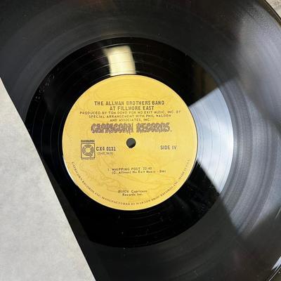 RECORD: The Almond Brothers,  Live at the Fillmore East 