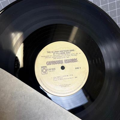 RECORD: The Almond Brothers,  Live at the Fillmore East 