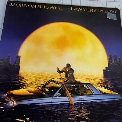 RECORD: 2 Jackson Brown Albums 