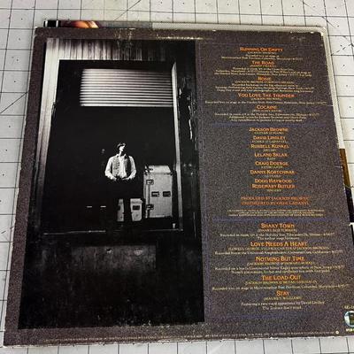 RECORD: 2 Jackson Brown Albums 