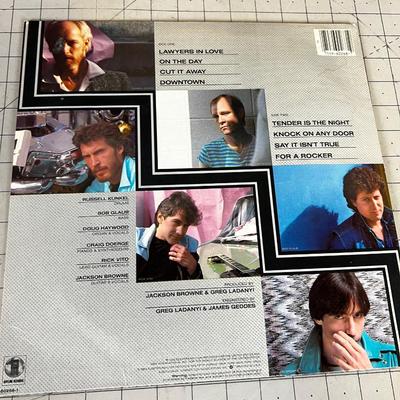 RECORD: 2 Jackson Brown Albums 