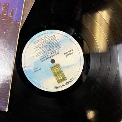 RECORD: 2 Jackson Brown Albums 