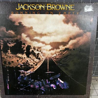 RECORD: 2 Jackson Brown Albums 
