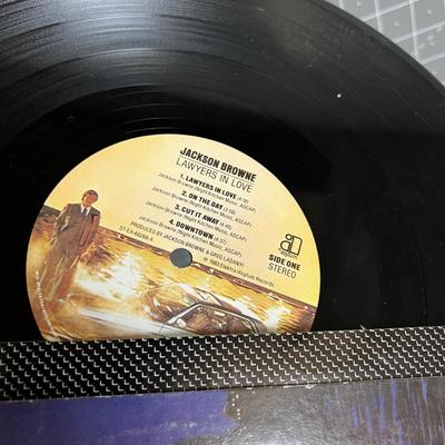 RECORD: 2 Jackson Brown Albums 