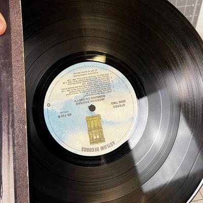 RECORD: 2 Jackson Brown Albums 