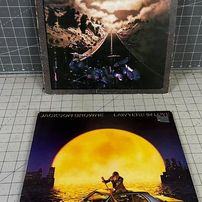 RECORD: 2 Jackson Brown Albums 