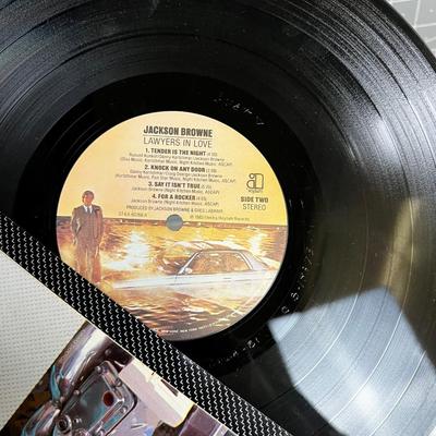 RECORD: 2 Jackson Brown Albums 