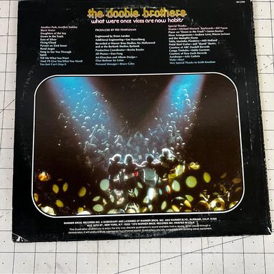 RECORD: Doobie Bothers 
