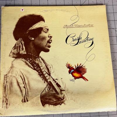 RECORD: Jimi Hendrix, Crash Landing