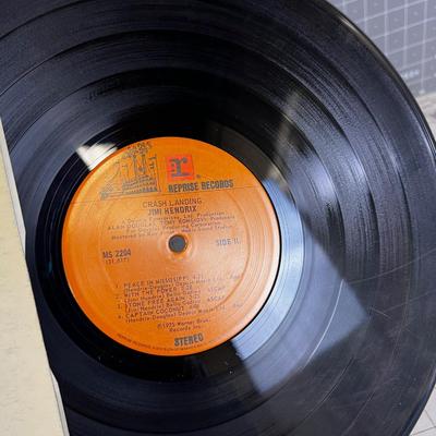 RECORD: Jimi Hendrix, Crash Landing