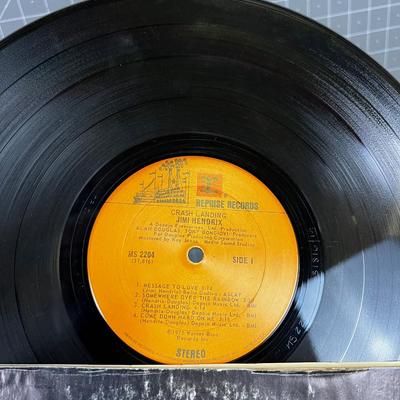 RECORD: Jimi Hendrix, Crash Landing