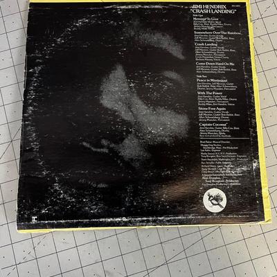 RECORD: Jimi Hendrix, Crash Landing